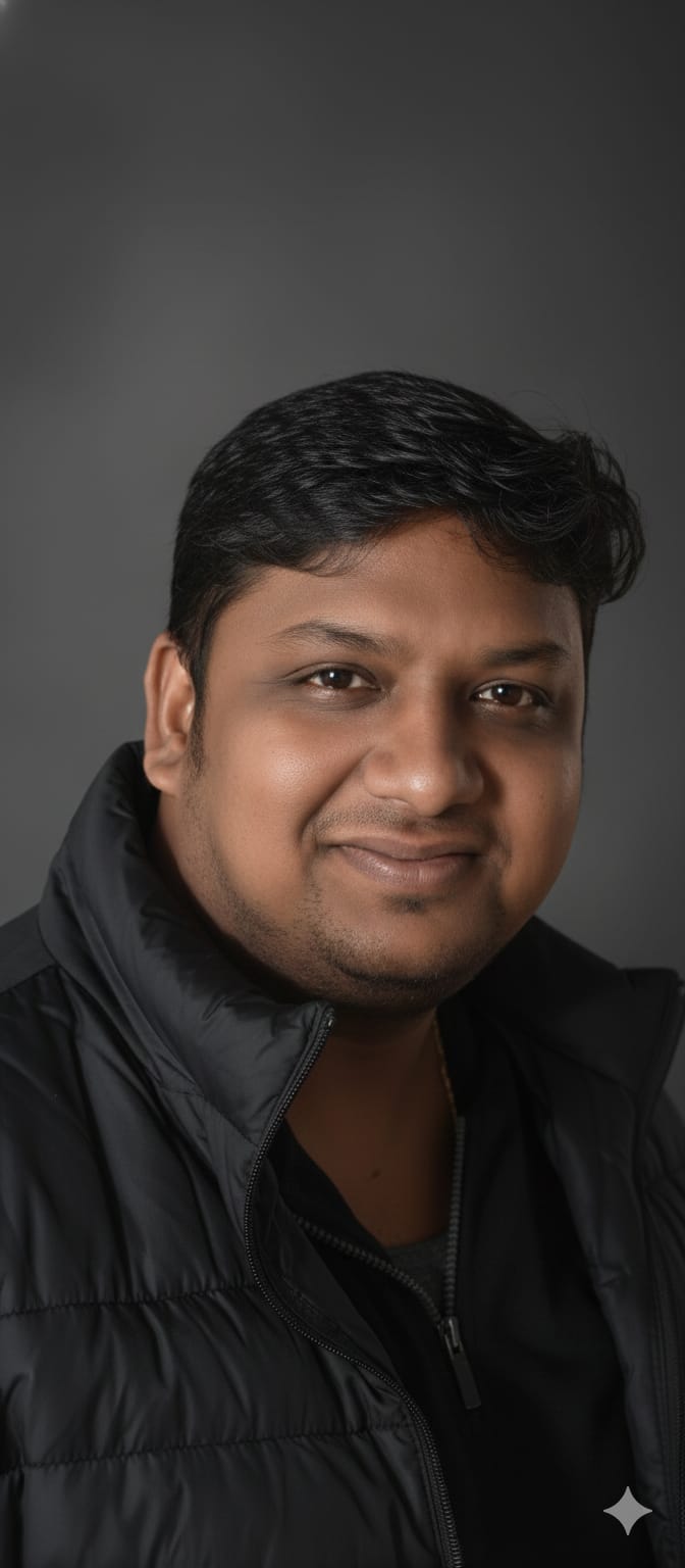 Portrait of Rajat Agarwal